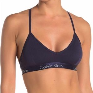 Calvin Klein Lightly Lined V-Neck Bralette
